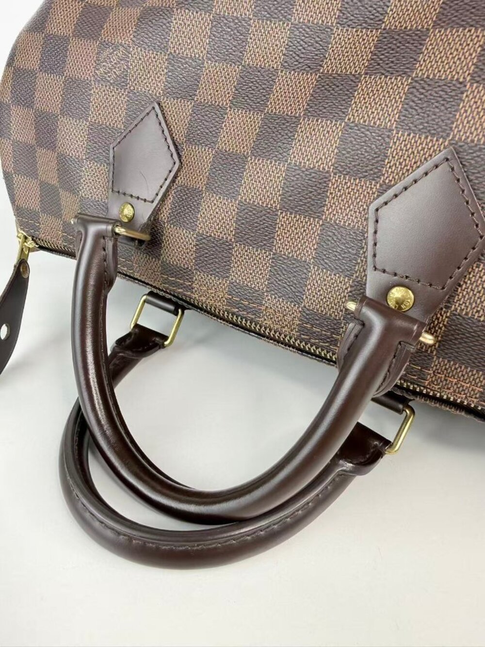 Louis Vuitton speedy damier ebene - Picture 11 of 14
